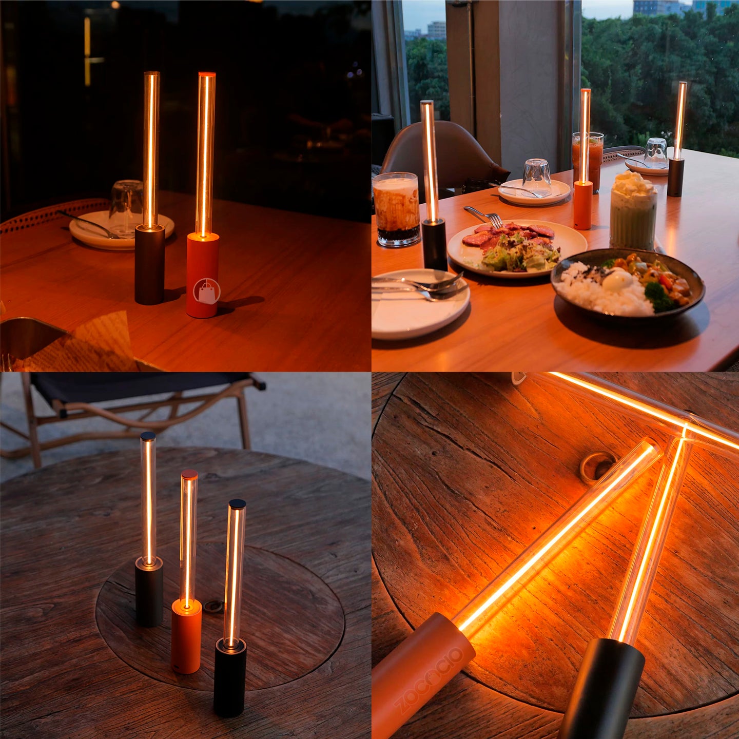 Mini Lampara Minimalista De Ambiente