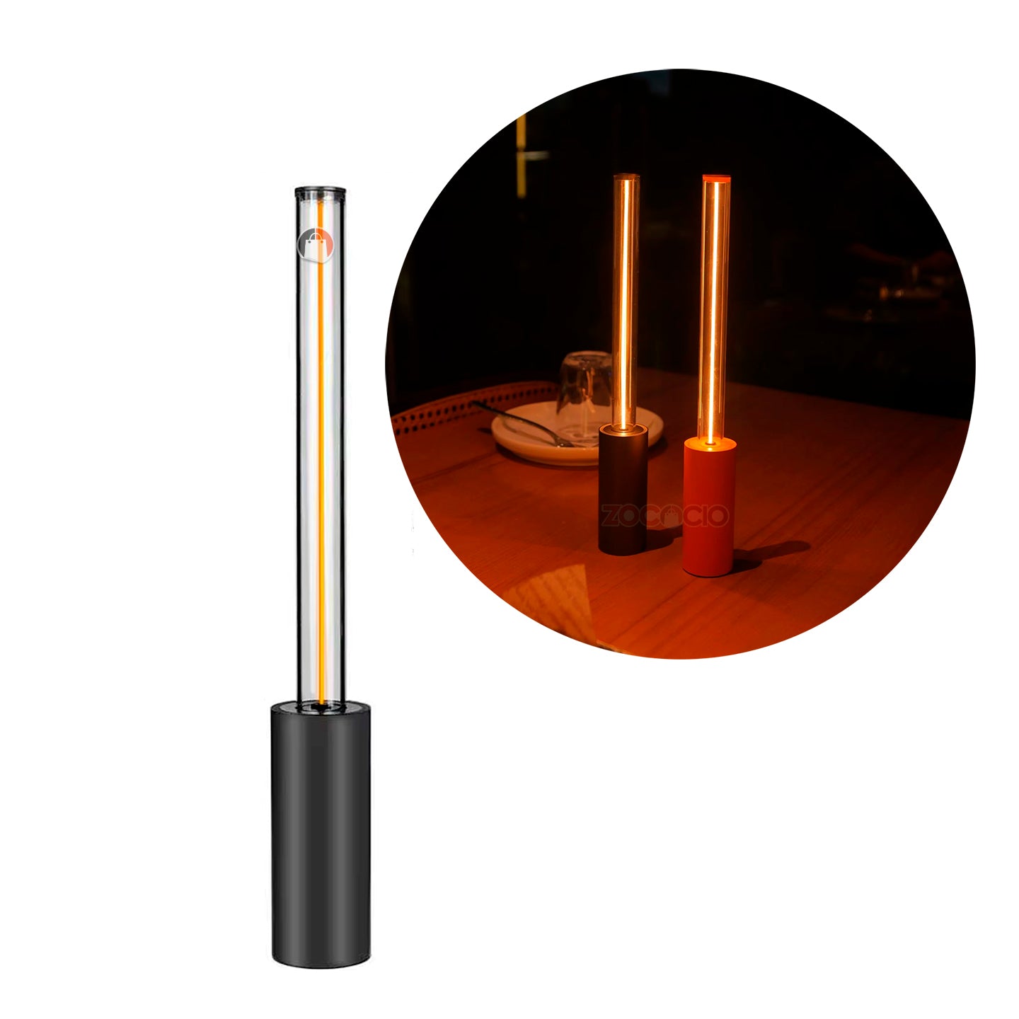 Mini Lampara Minimalista De Ambiente