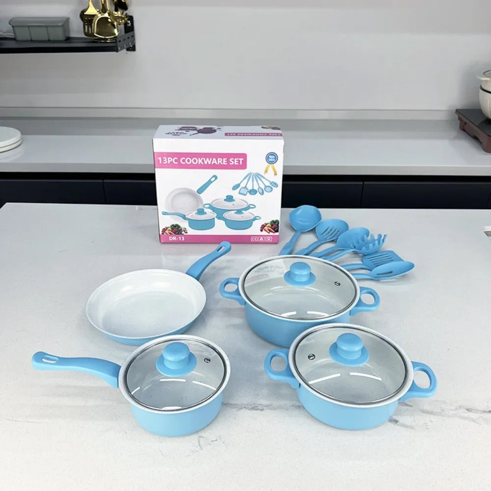 Juego De Utensilios De Cocina 13 Piezas