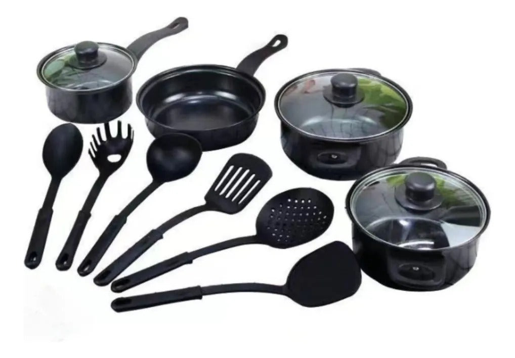 Juego De Utensilios De Cocina 13 Piezas