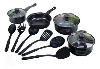 Juego De Utensilios De Cocina 13 Piezas