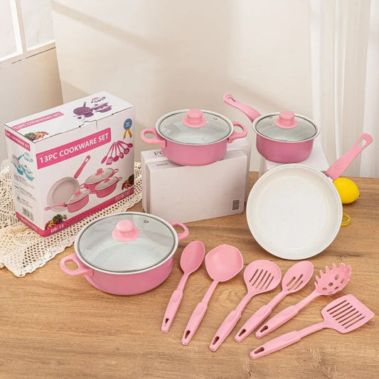 Juego De Utensilios De Cocina 13 Piezas
