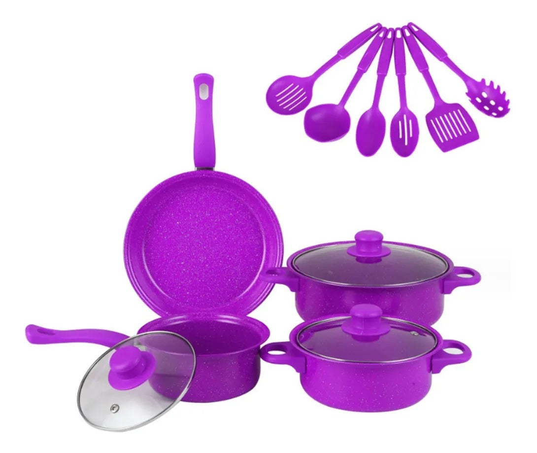 Juego De Utensilios De Cocina 13 Piezas
