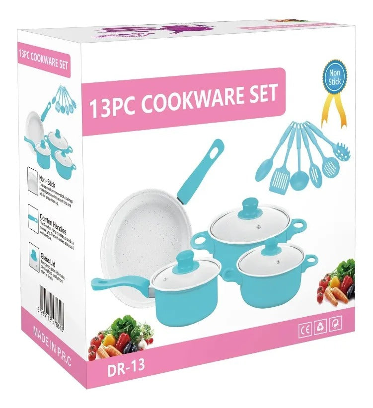 Juego De Utensilios De Cocina 13 Piezas